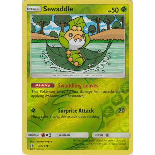 Sewaddle 7/236 [Reverse Holo] - Unified Minds