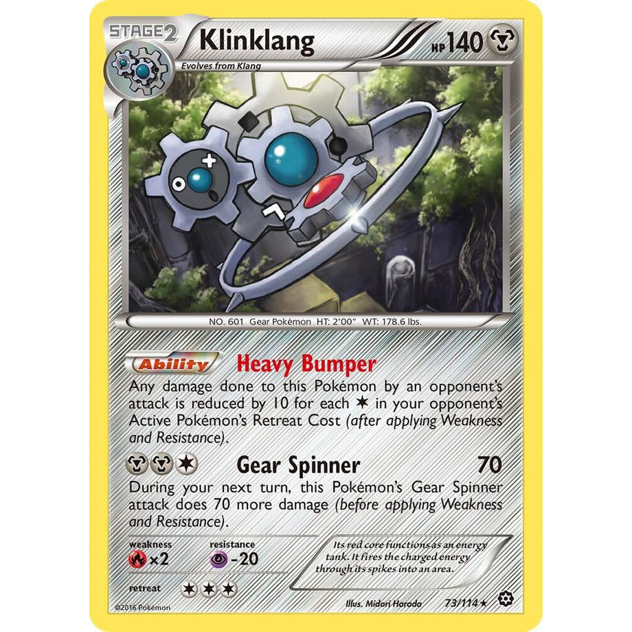 Klinklang 73/114 [Holo] - Steam Siege