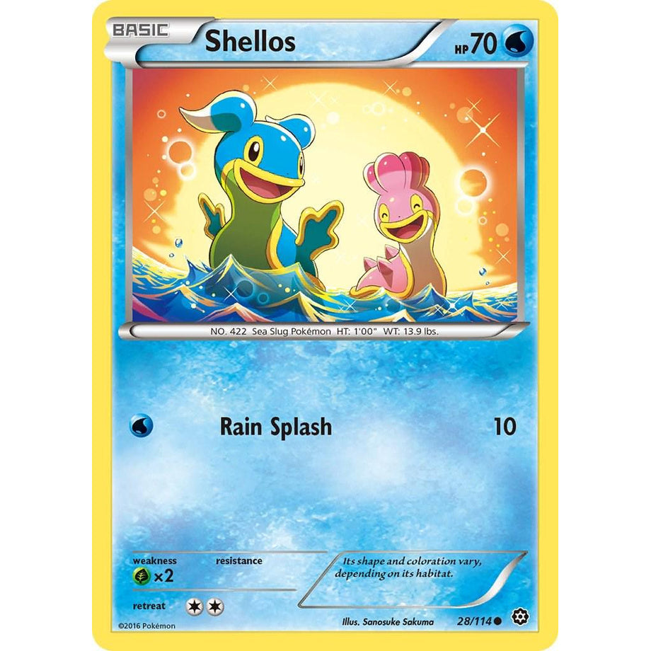 Shellos 28/114 - Steam Siege