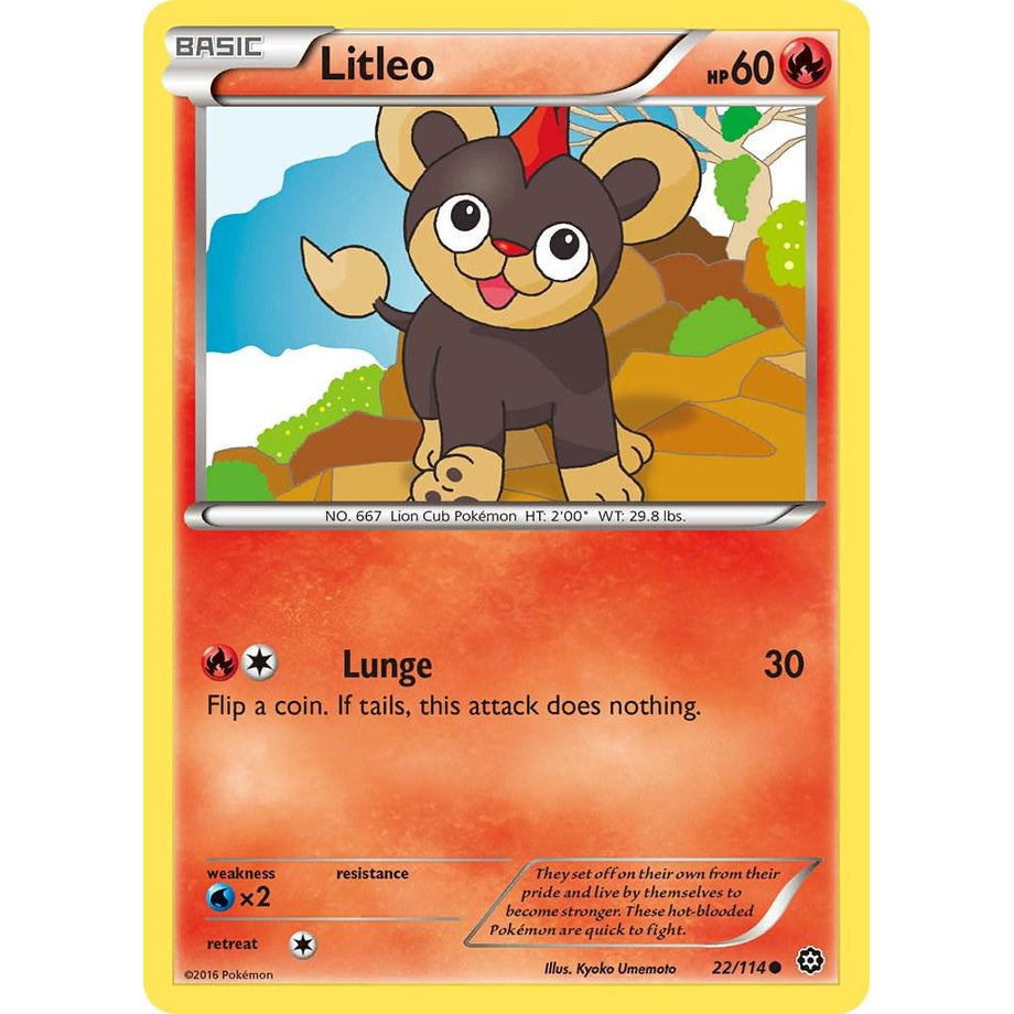 Litleo 22/114 - Steam Siege