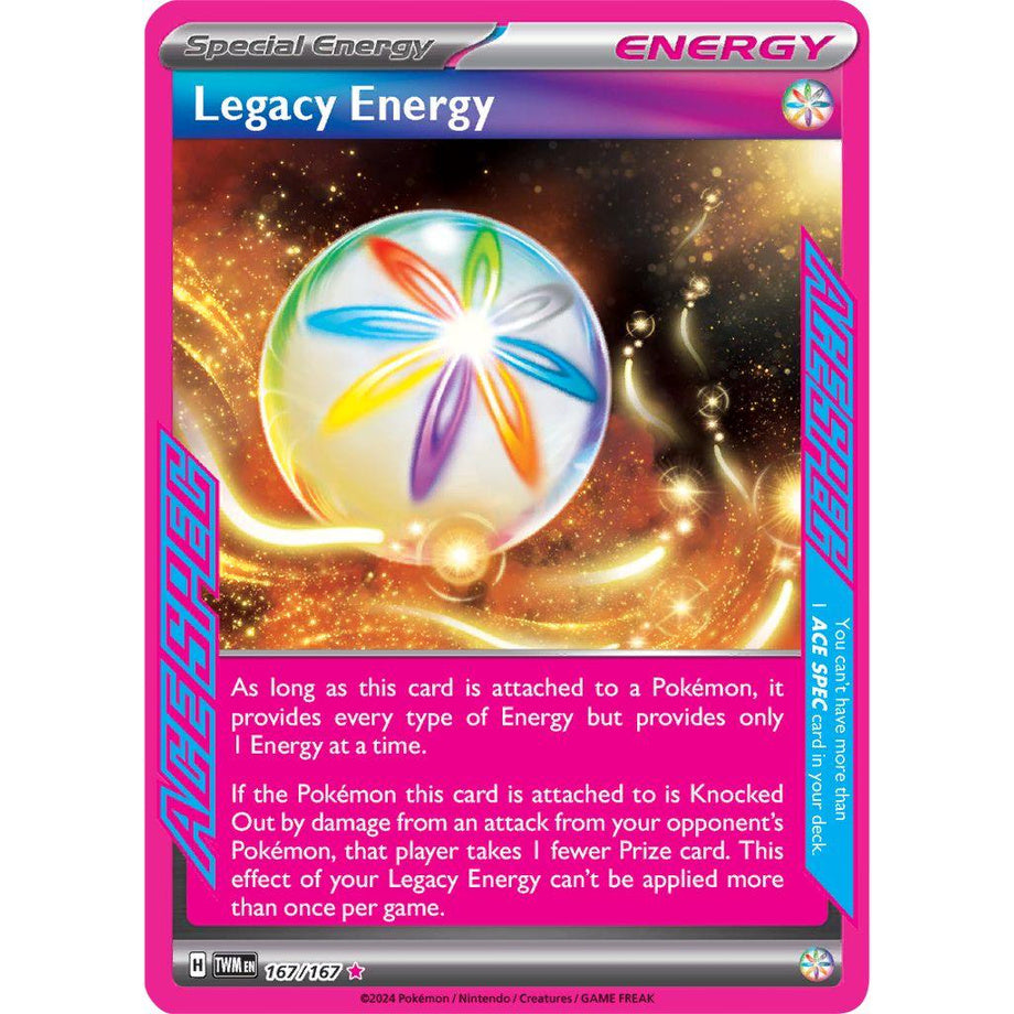 Legacy Energy 167/167 - Twilight Masquerade