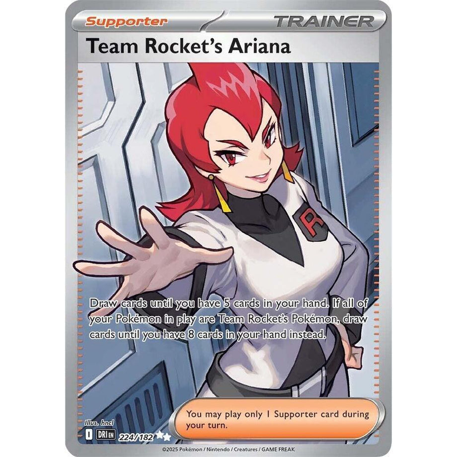 Team Rocket's Ariana 224/182 - Destined Rivals