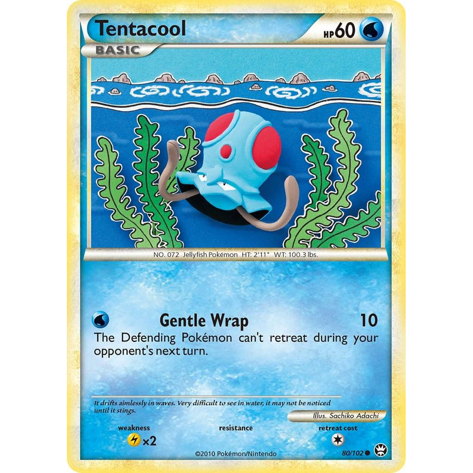 Tentacool 80/102 - Triumphant
