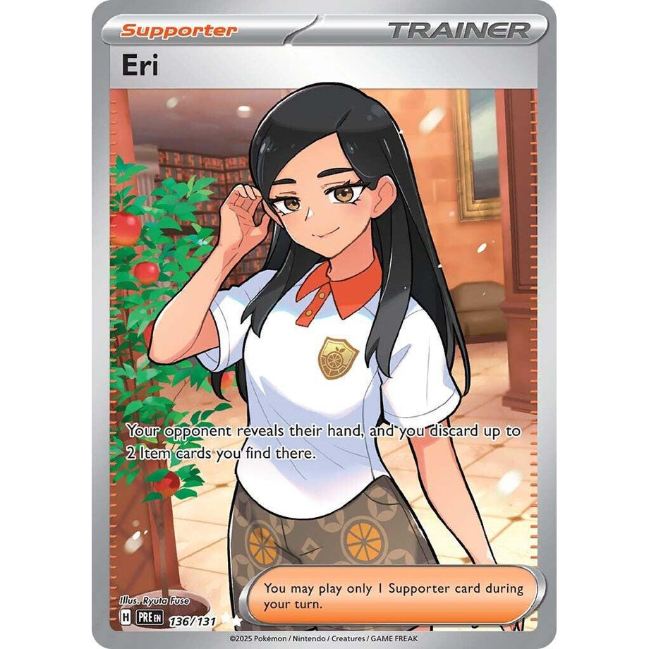 Eri 136/131 - Prismatic Evolutions