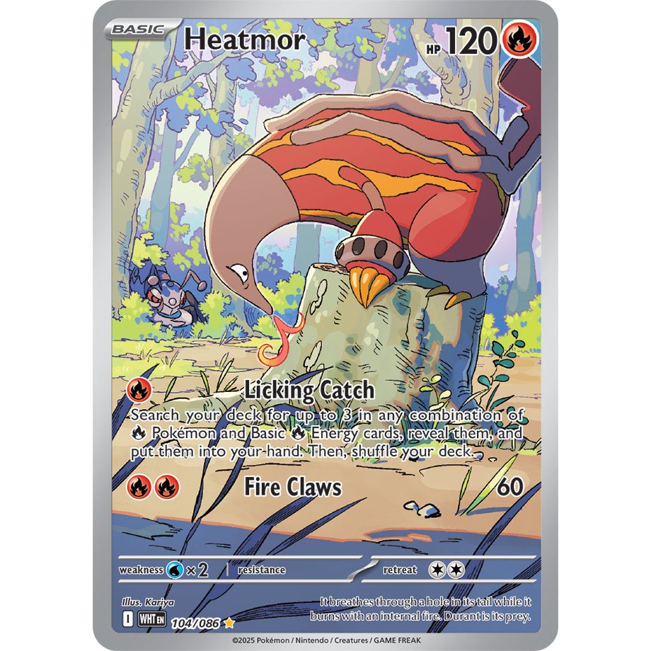 Heatmor 104/086 - White Flare