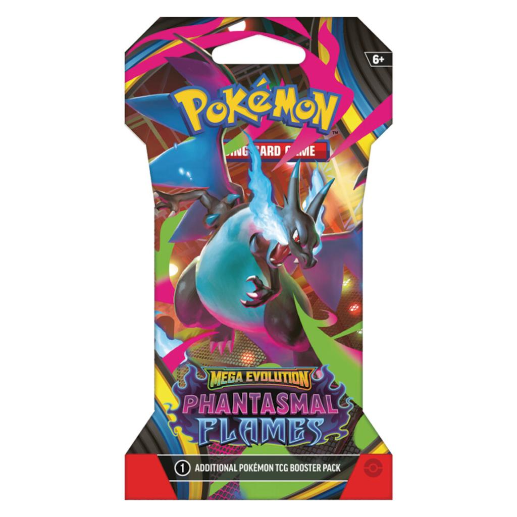 Pokémon Phantasmal Flames Sleeved Blister Booster Pack