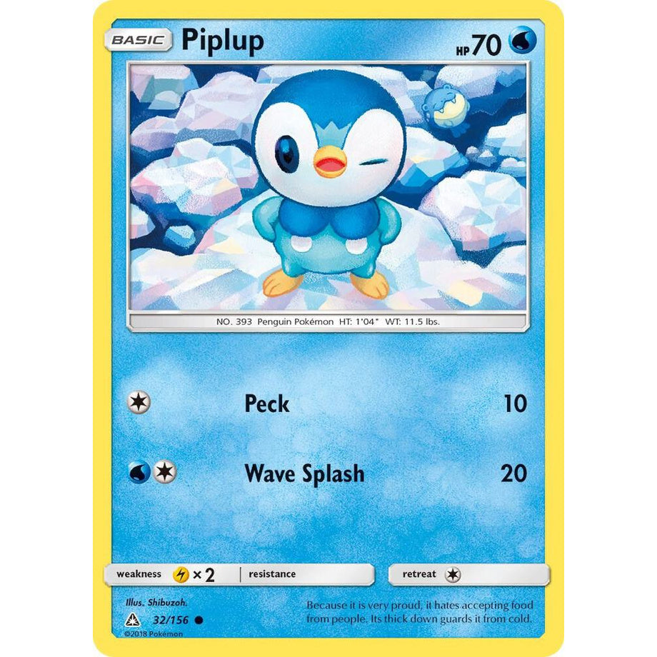 Piplup 32/156 - Ultra Prism