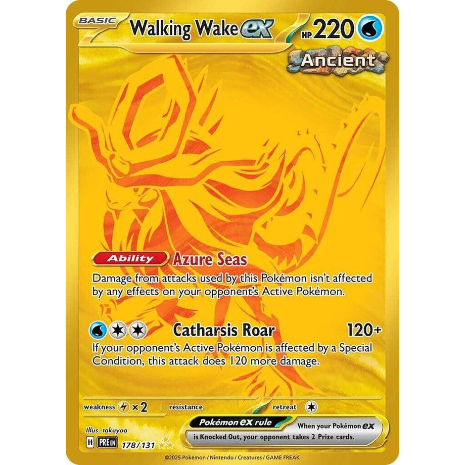 Walking Wake 178/131 - Prismatic Evolutions