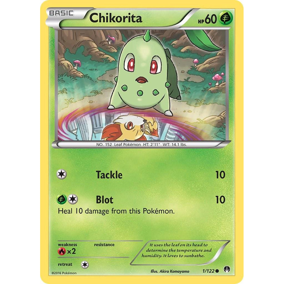 Chicorita 1/122 - BREAKPoint