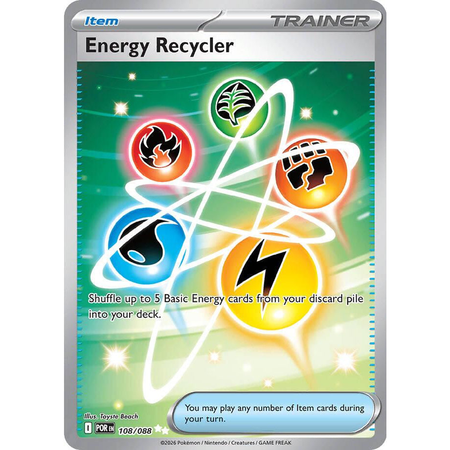 Energy Recycler 108/088 - Perfect Order