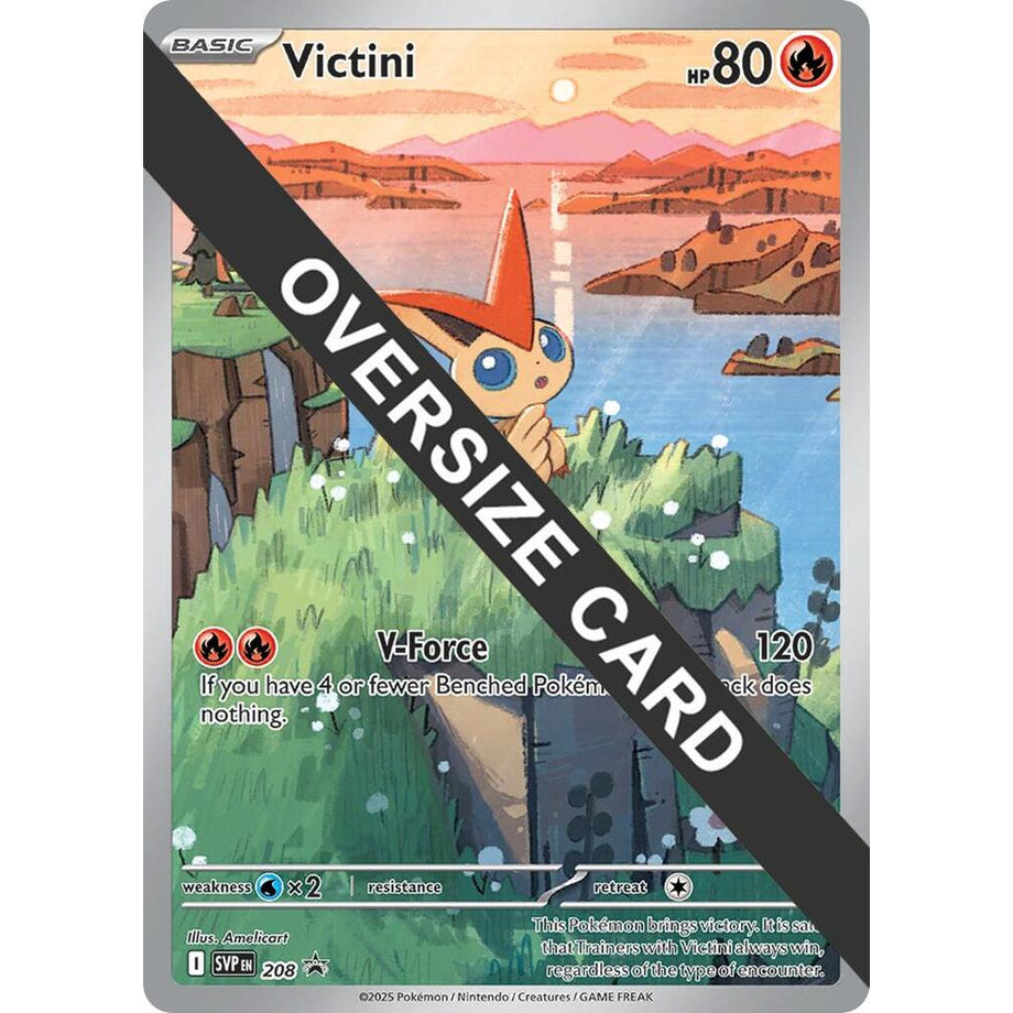 Victini SVP208 - Scarlet & Violet Promo [Jumbo]