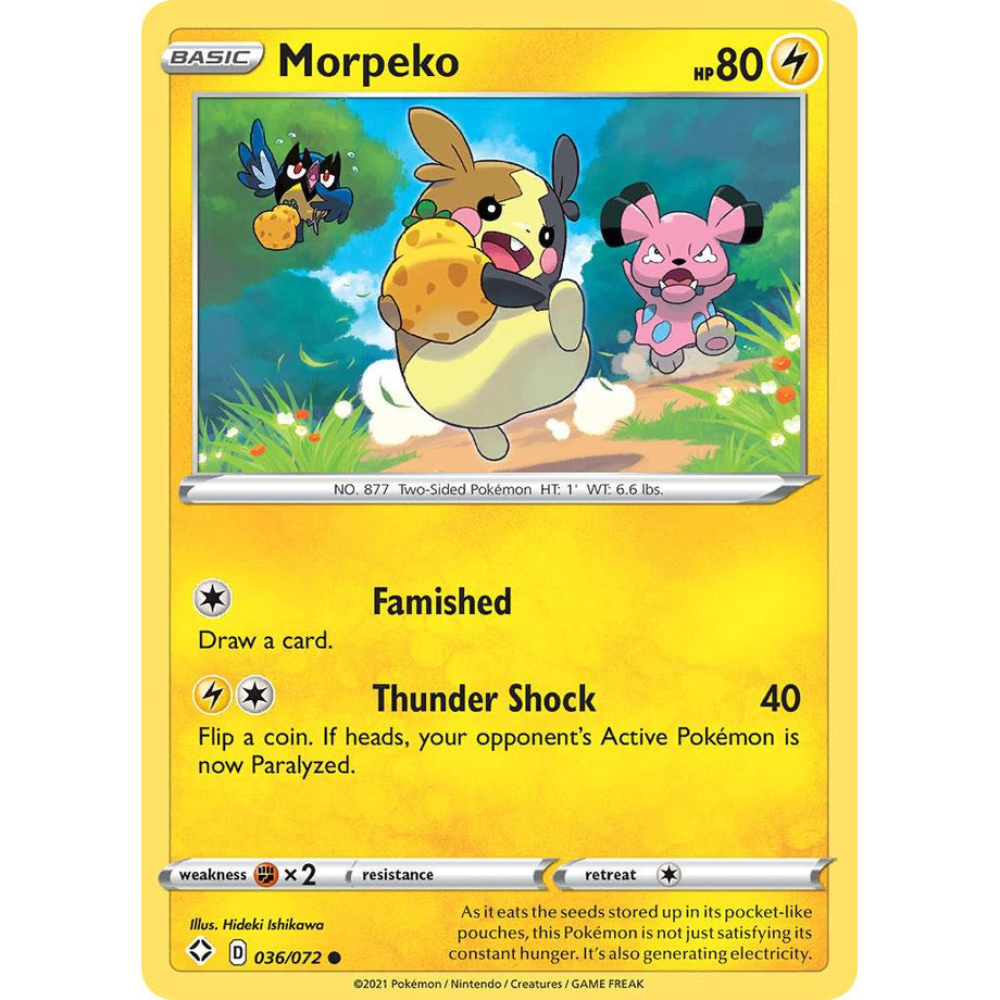 Morpeko 036/072 - Shining Fates