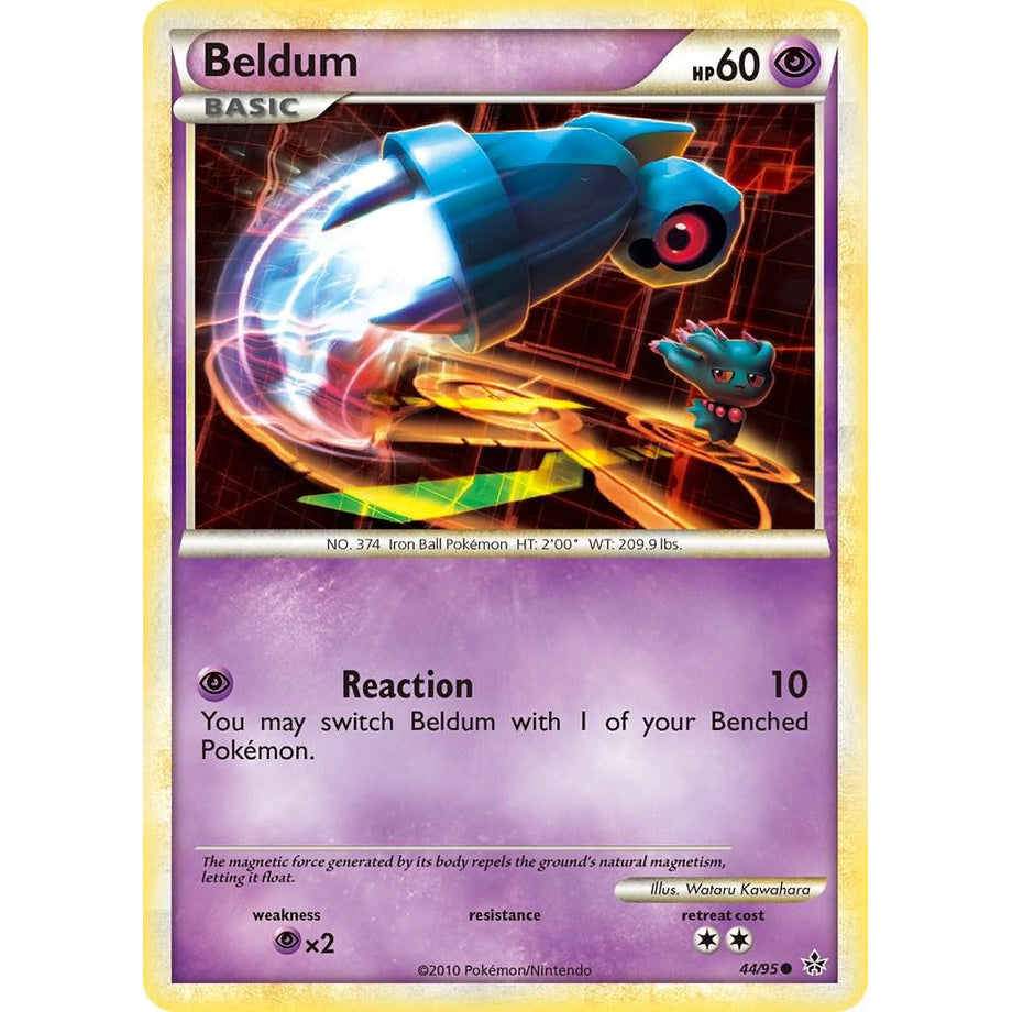 Beldum 44/95 - Unleashed
