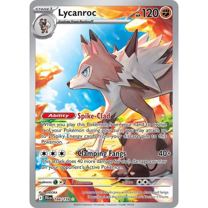 Lycanroc 166/159 - Journey Together