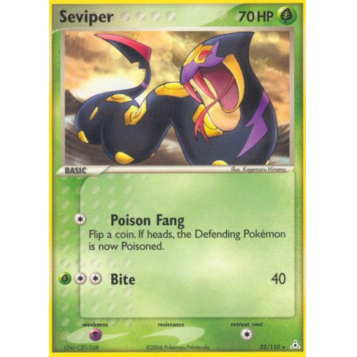 Seviper 32/110 - Holo Phantoms