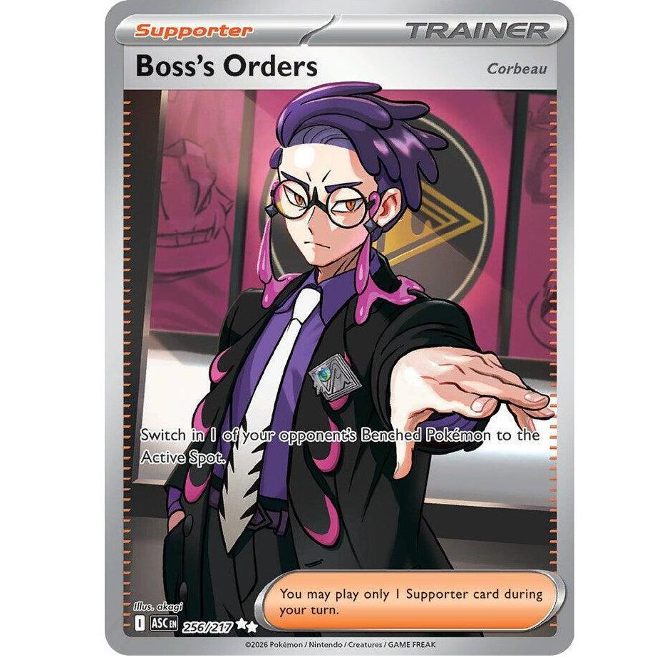 Boss's Orders [Corbeau] 256/217 - Ascended Heroes