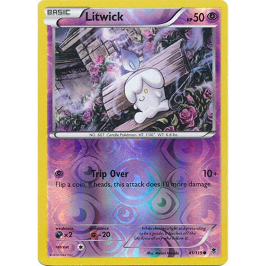 Litwick 41/119 [Reverse Holo] - Phantom Forces