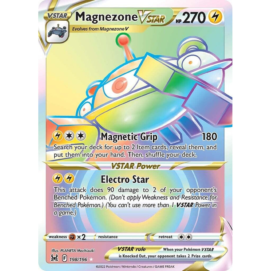 Magnezone VSTAR 198/196 - Lost Origin