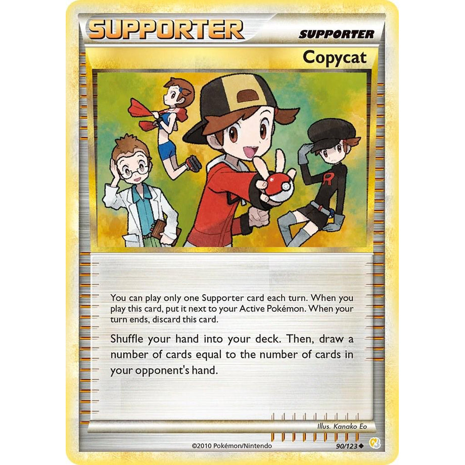 Copycat 90/123 - HeartGold & SoulSilver