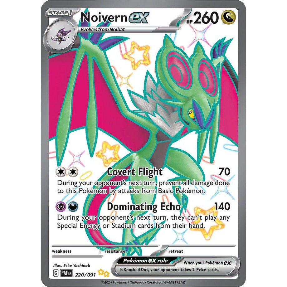 Noivern ex 220/091 - Paldean Fates