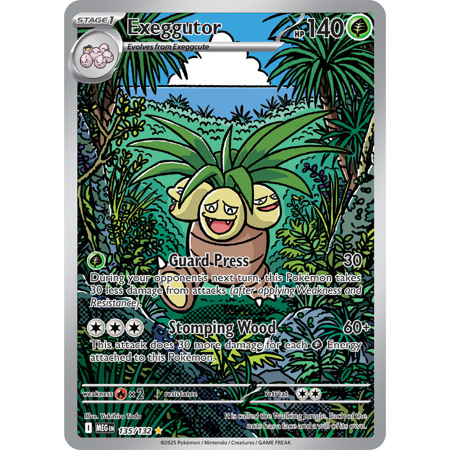 Exeggutor 135/132 - Mega Evolution