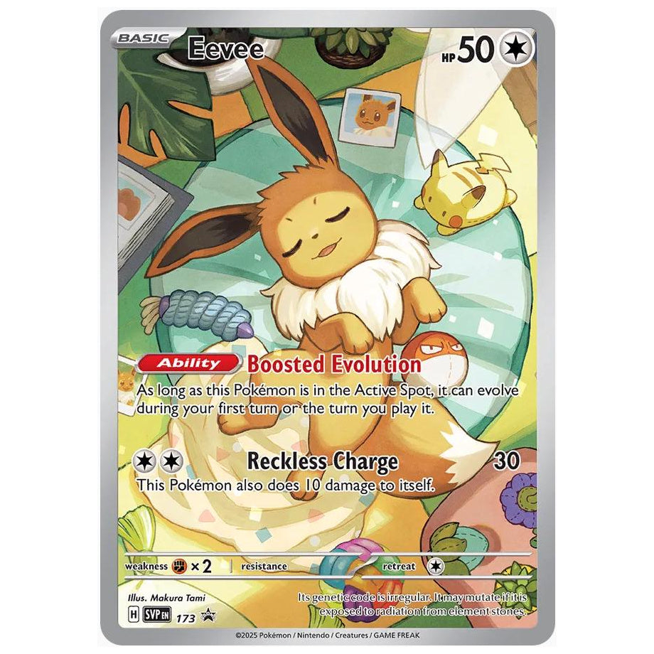 Eevee SVP173 - Prismatic Evolutions Promo
