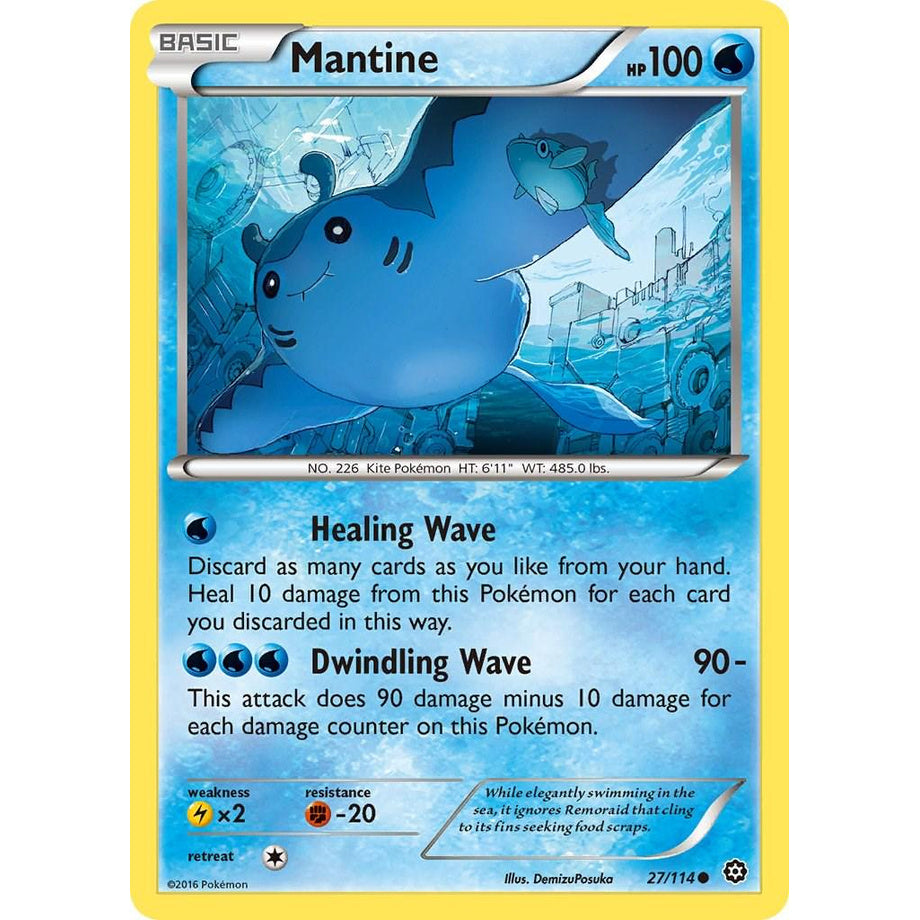 Mantine 27/114 - Steam Siege