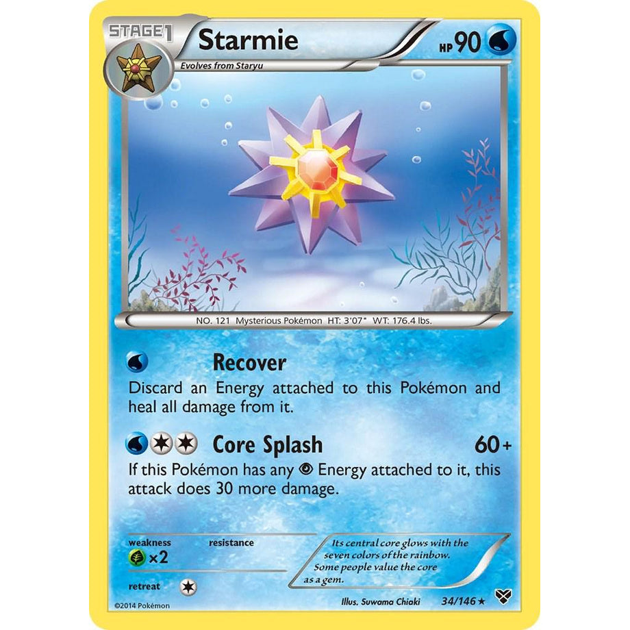 Starmie 34/146 - XY