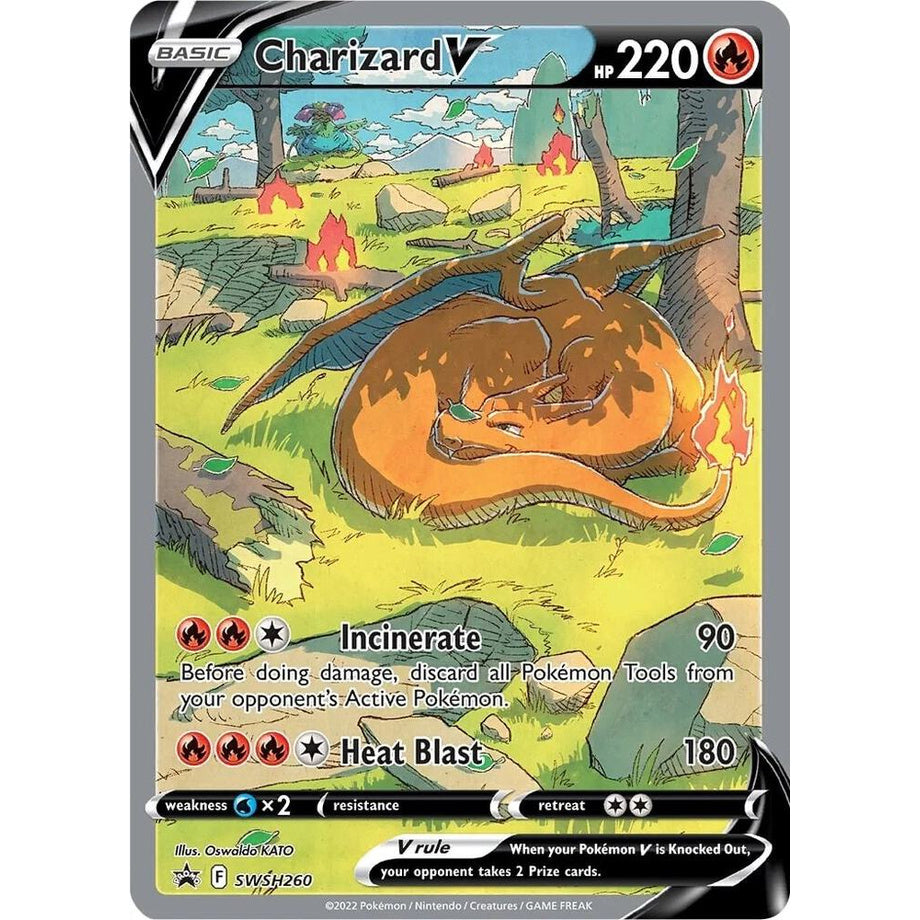 Charizard V SWSH260 - Sword & Shield Promo