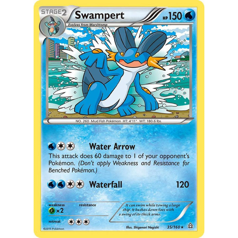 Swampert 35/160 - Primal Clash