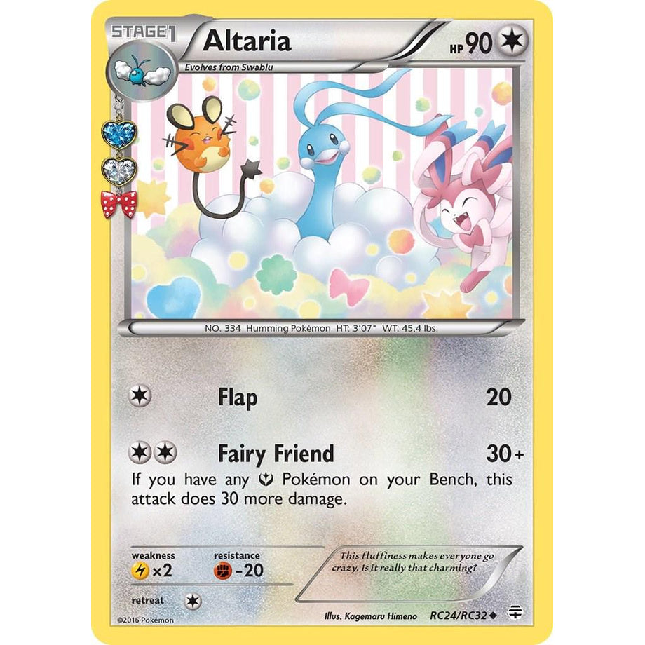 Altaria RC24/RC32 - Generations