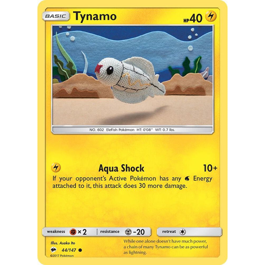 Tynamo 44/147 - Burnings Shadows