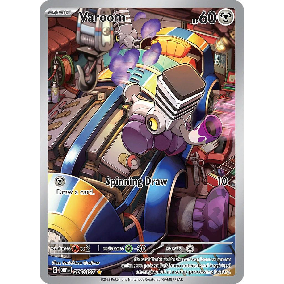 Varoom 206/197 - Obsidian Flames