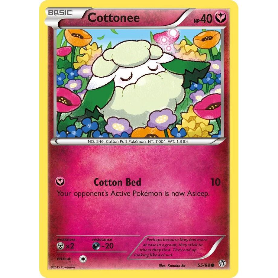 Cottonee 55/98 - Ancient Origins