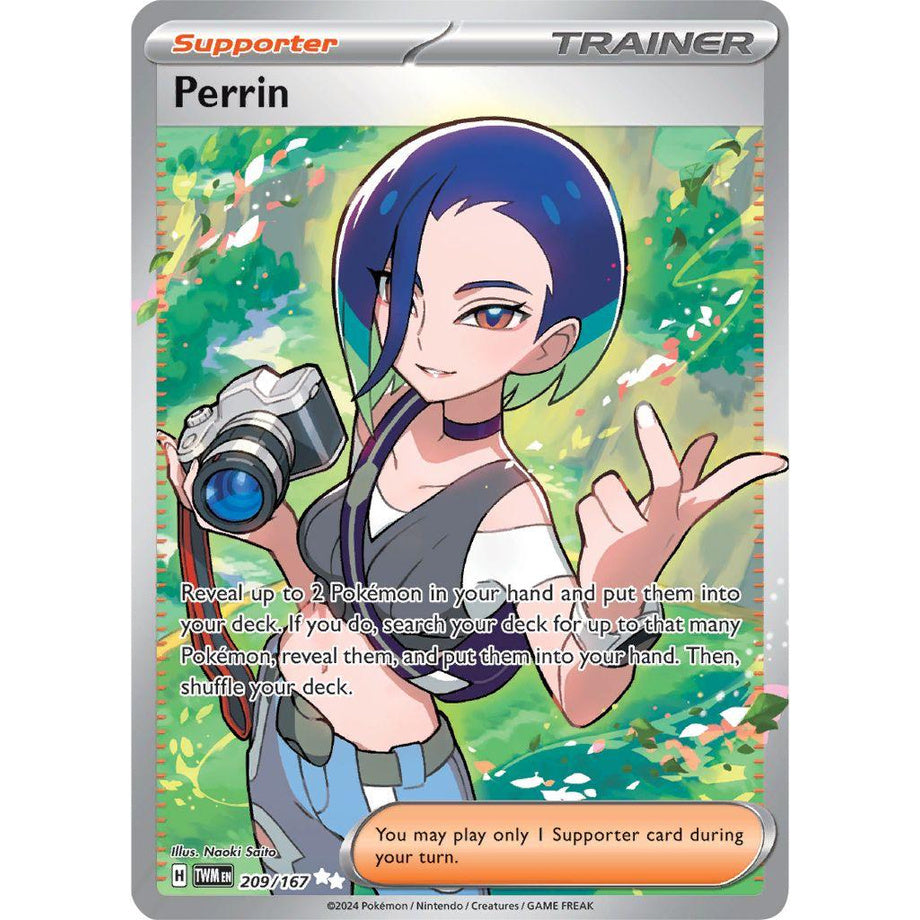Perrin 209/167 - Twilight Masquerade