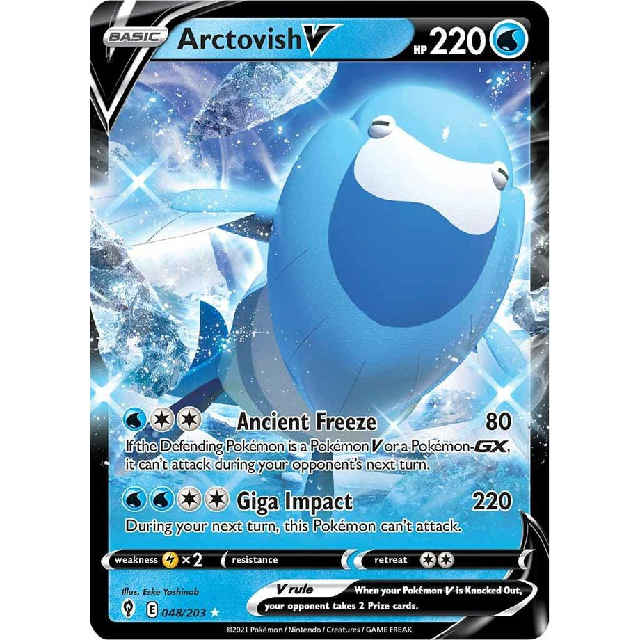 Arctovish V 048/203 - Evolving Skies