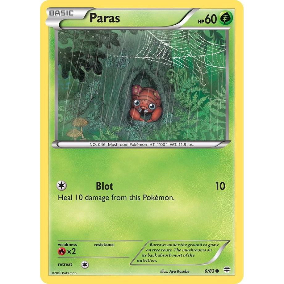 Paras 5/83 - Generations