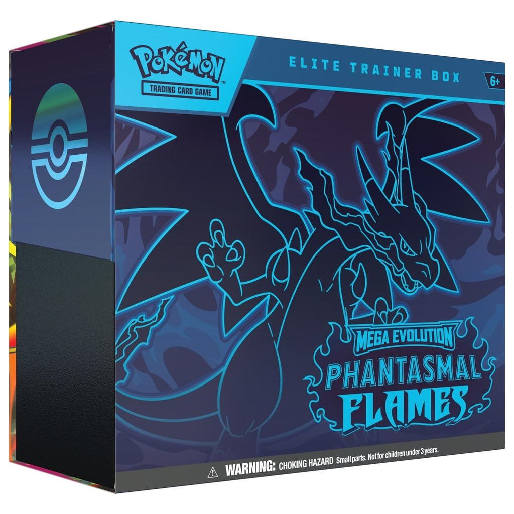 Phantasmal Flames Elite Trainer Box (ETB)