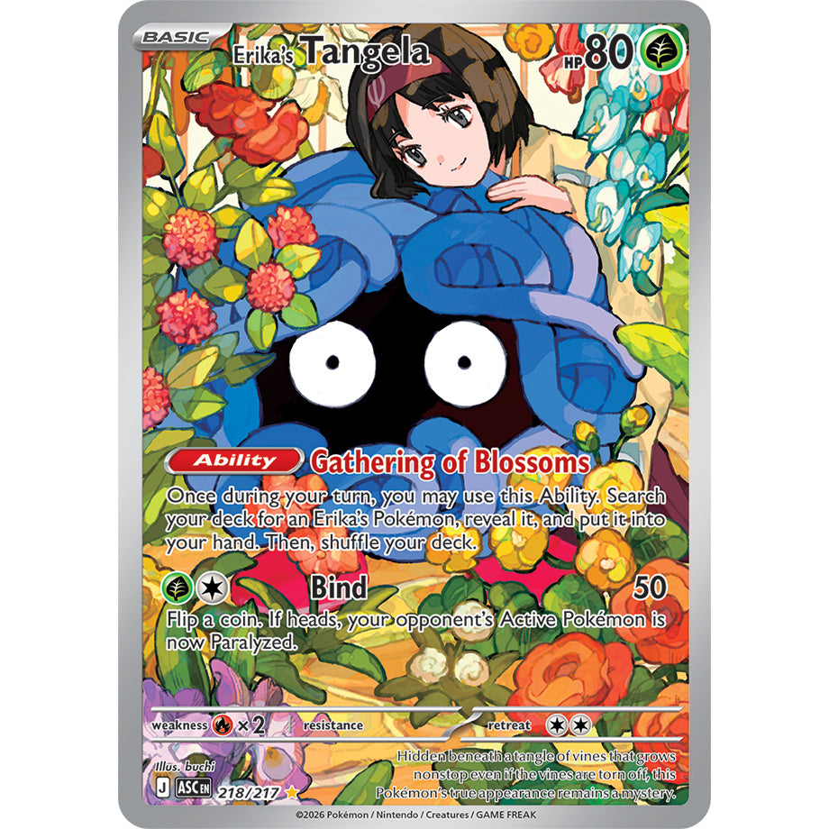 Erika's Tangela 218/217 - Ascended Heroes