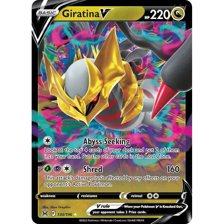 Giratina V 130/196 - Lost Origin