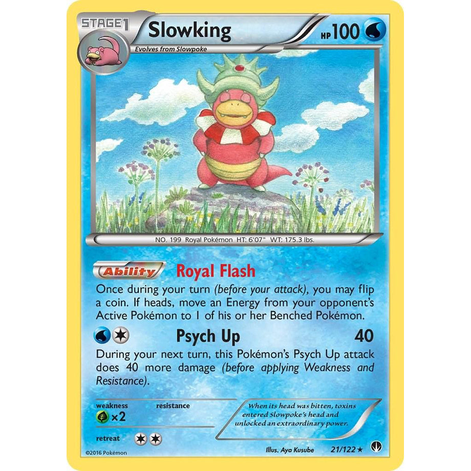 Slowking 21/122 [Holo] - BREAKPoint