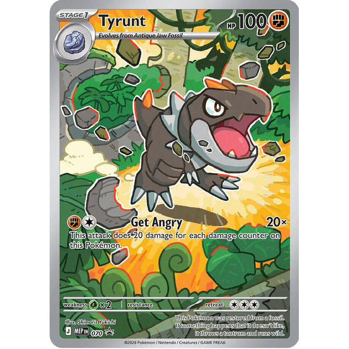 Tyrunt MEP070 - Mega Evolution Promo