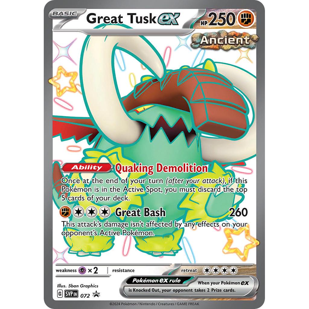 Great Tusk ex SVP72 Promo