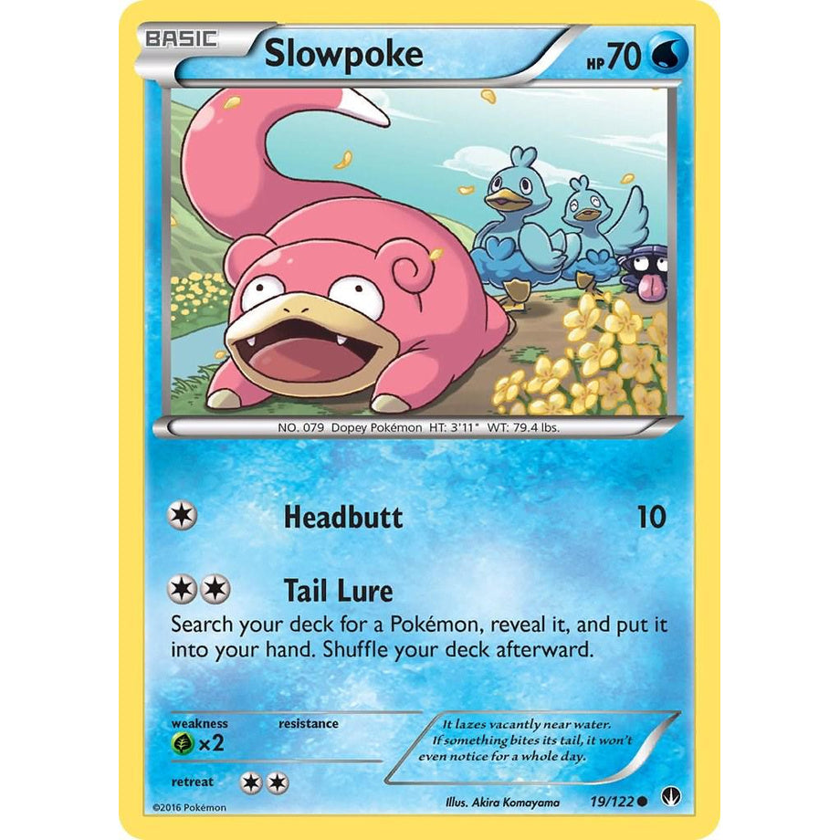 Slowpoke 19/122 - BREAKPoint