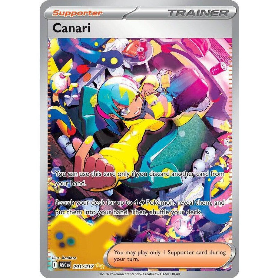 Canari 291/217 - Ascended Heroes