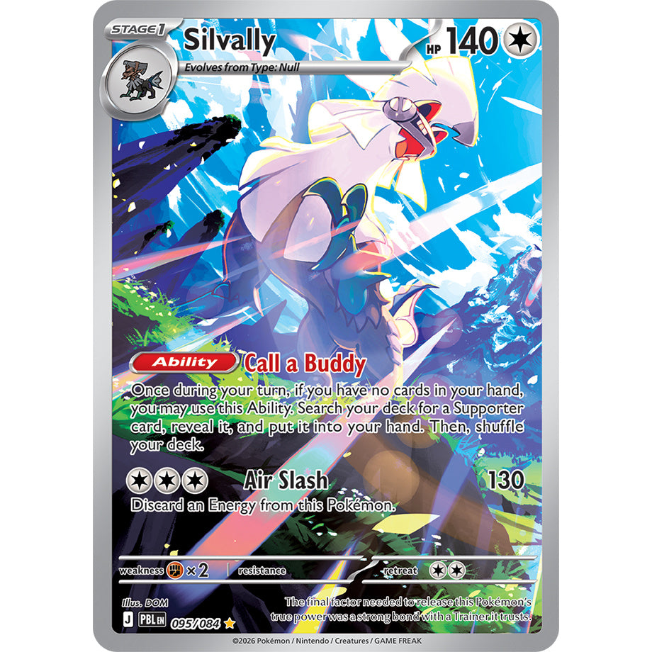 Silvally 095/084 - Pitch Black