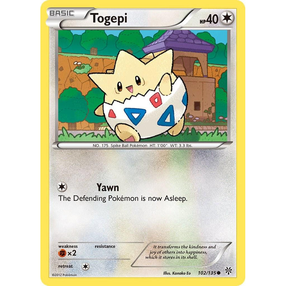 Togepi 102/135 - Plasmaa Storm