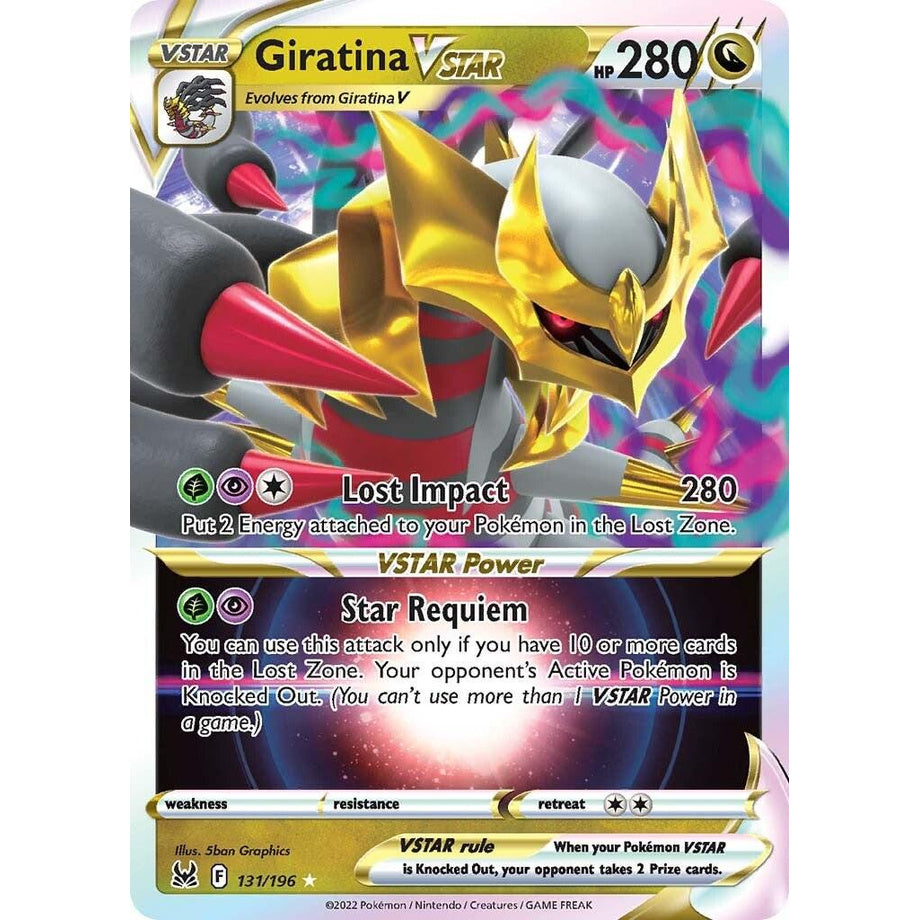 Giratina VSTAR 131/196 - Lost Origin