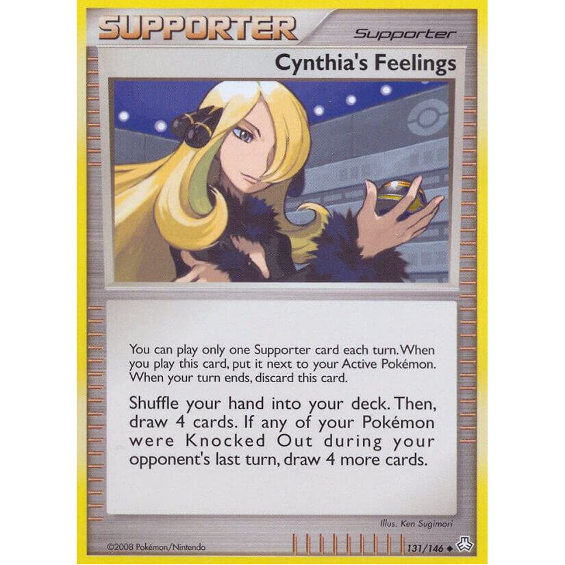 Cynthia's Feelings 131/146 - Legends Awakened