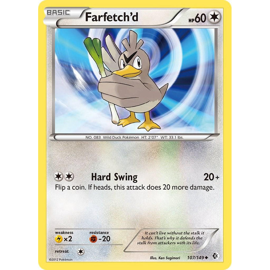 Farfetch'd 107/149 - Boundaries Crossed